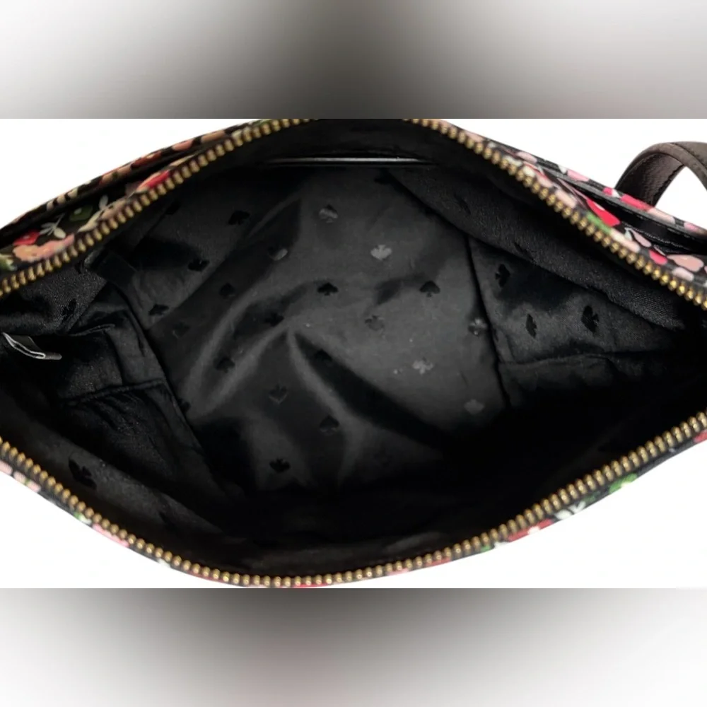 Kate Spade Flat Dawn Park Ave Floral Crossbody Bag NWOT - Picture 5 of 6